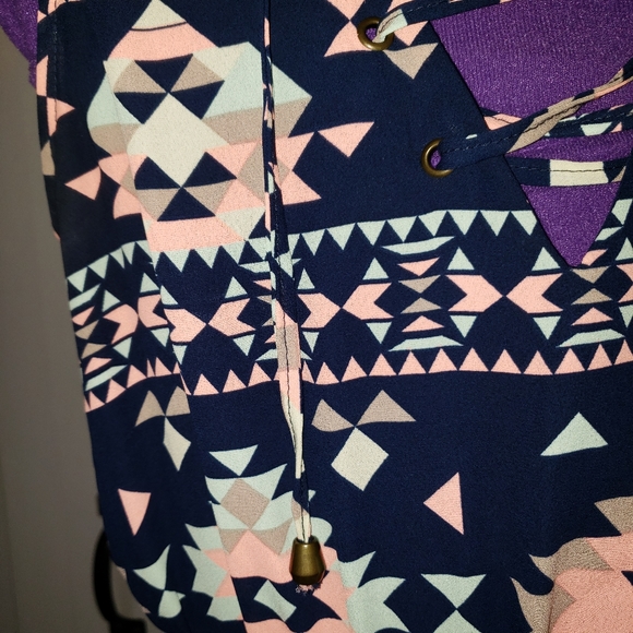 SOLD Southwest Sundress - Picture 7 of 13